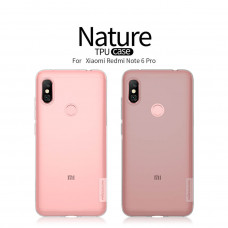 NILLKIN Nature Series TPU case series for Xiaomi Redmi Note 6 Pro