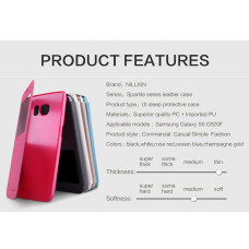 NILLKIN Sparkle series for Samsung Galaxy S6 (G920F)
