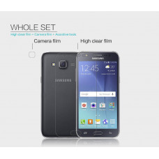 NILLKIN Super Clear Anti-fingerprint screen protector film for Samsung Galaxy J5 (Thin ed.)
