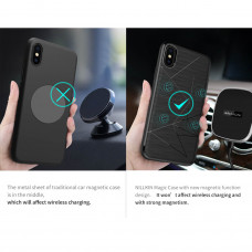 NILLKIN Magic Qi wireless charger case series for Apple iPhone XS, Apple iPhone X