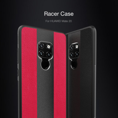 NILLKIN Racer Leather PU case series for Huawei Mate 20