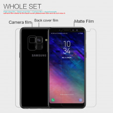NILLKIN Matte Scratch-resistant screen protector film for Samsung Galaxy A8 (2018)