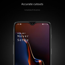 NILLKIN Amazing XD CP+ Max fullscreen tempered glass screen protector for Oneplus 6T (A6013)