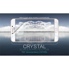 NILLKIN Super Clear Anti-fingerprint screen protector film for Samsung Galaxy C7 (C7000)