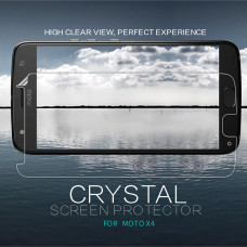 NILLKIN Super Clear Anti-fingerprint screen protector film for Motorola Moto X4