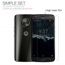 NILLKIN Super Clear Anti-fingerprint screen protector film for Motorola Moto X4