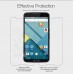 NILLKIN Super Clear Anti-fingerprint screen protector film for Motorola Nexus 6