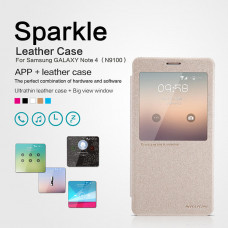 NILLKIN Sparkle series for Samsung Galaxy Note 4