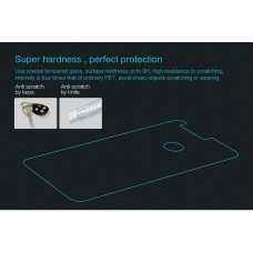 NILLKIN Amazing H back cover tempered glass screen protector for Huawei Honor 8