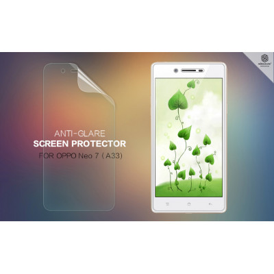 NILLKIN Matte Scratch-resistant screen protector film for Oppo Neo 7 (A33)
