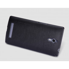 NILLKIN Rain PU Leather Stand Flip Cover case series for Oppo Find 7