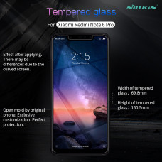 NILLKIN Amazing H+ Pro tempered glass screen protector for Xiaomi Redmi Note 6 Pro