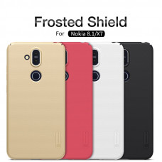 NILLKIN Super Frosted Shield Matte cover case series for Nokia 8.1 (Nokia X7)