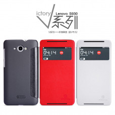NILLKIN Victory Leather case series for Lenovo S930
