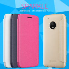 NILLKIN Sparkle series for Motorola Moto G5 Plus