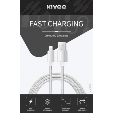 Kivee KV-CT011 (MicroUSB, Lightning, Type-C) Data cable