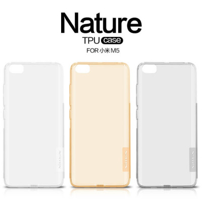 NILLKIN Nature Series TPU case series for Xiaomi Mi5