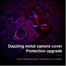 NILLKIN Dazzling Metal Camera cover series for Apple iPhone 11 (6.1"), Apple iPhone 11 Pro (5.8"), Apple iPhone 11 Pro Max (6.5")