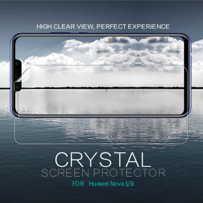 NILLKIN Super Clear Anti-fingerprint screen protector film for Huawei Nova 3, Huawei P Smart Plus / Nova 3i