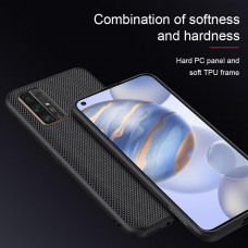 NILLKIN Textured nylon fiber case series for Huawei Honor 30S