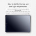 NILLKIN Amazing V+ anti blue light tempered glass screen protector for Apple iPad 9.7 (2018, 2017)