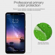 NILLKIN Super Clear Anti-fingerprint screen protector film for Xiaomi Redmi Note 6 Pro