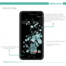 NILLKIN Amazing H+ Pro tempered glass screen protector for HTC U Play