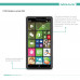 NILLKIN Super Clear Anti-fingerprint screen protector film for Nokia Lumia 830