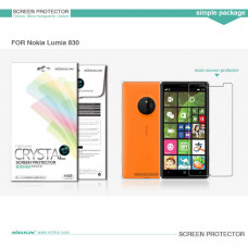 NILLKIN Super Clear Anti-fingerprint screen protector film for Nokia Lumia 830
