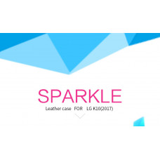 NILLKIN Sparkle series for LG K10 (2017)