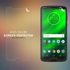 NILLKIN Matte Scratch-resistant screen protector film for Motorola Moto G6 Plus