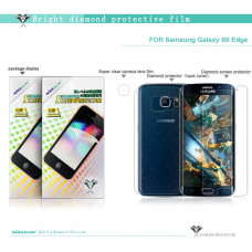 NILLKIN Bright Diamond screen protector film for Samsung Galaxy S6 Edge