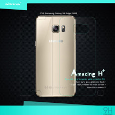NILLKIN Amazing H+ back cover tempered glass screen protector for Samsung Galaxy S6 Edge Plus
