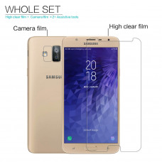 NILLKIN Super Clear Anti-fingerprint screen protector film for Samsung Galaxy J7 Duo