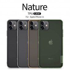 NILLKIN Nature Series TPU case series for Apple iPhone 11 (6.1")