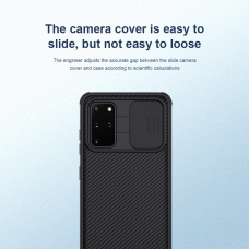 NILLKIN CamShield Pro cover case series for Samsung Galaxy S20 Plus (S20+ 5G)