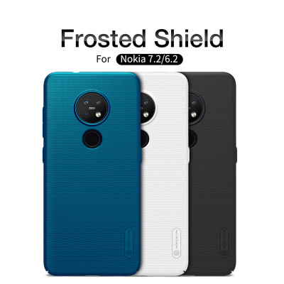 NILLKIN Super Frosted Shield Matte cover case series for Nokia 7.2, Nokia 6.2