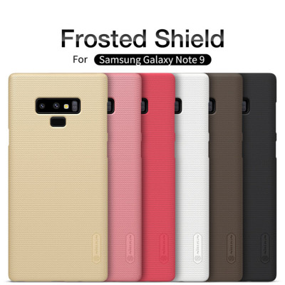 NILLKIN Super Frosted Shield Matte cover case series for Samsung Galaxy Note 9