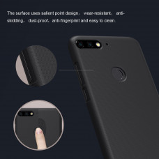 NILLKIN Super Frosted Shield Matte cover case series for Huawei Y7 Prime (2018) / Huawei Enjoy 8