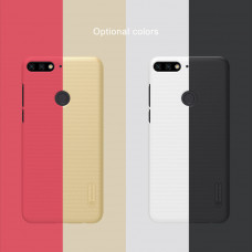 NILLKIN Super Frosted Shield Matte cover case series for Huawei Y7 Prime (2018) / Huawei Enjoy 8
