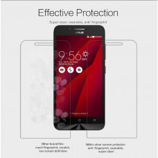 NILLKIN Super Clear Anti-fingerprint screen protector film for Asus ZenFone Go (ZC500TG)