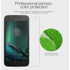 NILLKIN Super Clear Anti-fingerprint screen protector film for Motorola Moto G4 Play