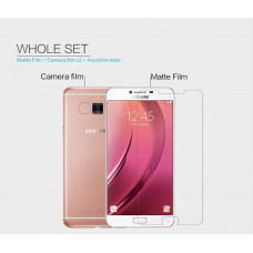 NILLKIN Matte Scratch-resistant screen protector film for Samsung Galaxy C7 (C7000)