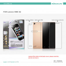 NILLKIN Super Clear Anti-fingerprint screen protector film for Lenovo Vibe X2