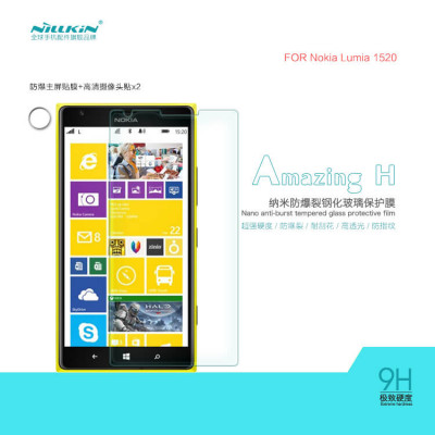 NILLKIN Amazing H tempered glass screen protector for Nokia Lumia 1520