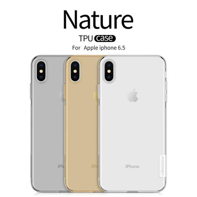 NILLKIN Nature Series TPU case series for Apple iPhone XS Max (iPhone 6.5)