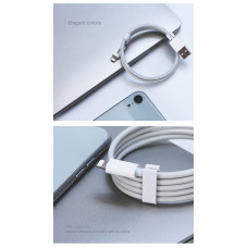 Kivee KV-CT203 (Smart Series: MicroUSB, Lightning, Type-C) Data cable