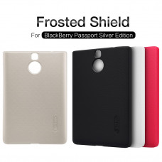 NILLKIN Super Frosted Shield Matte cover case series for Blackberry Passport Silver Edition