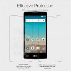 NILLKIN Super Clear Anti-fingerprint screen protector film for LG Spirit (H440Y, H422)