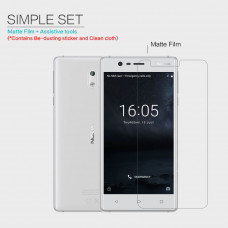NILLKIN Matte Scratch-resistant screen protector film for Nokia 3